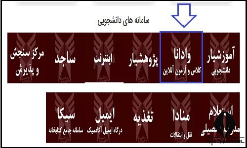 کلاس های مجازی سایت دانشگاه آزاد واحد پرند